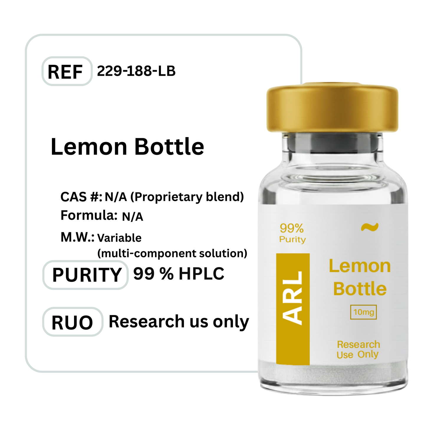Lemon Bottle 10mg