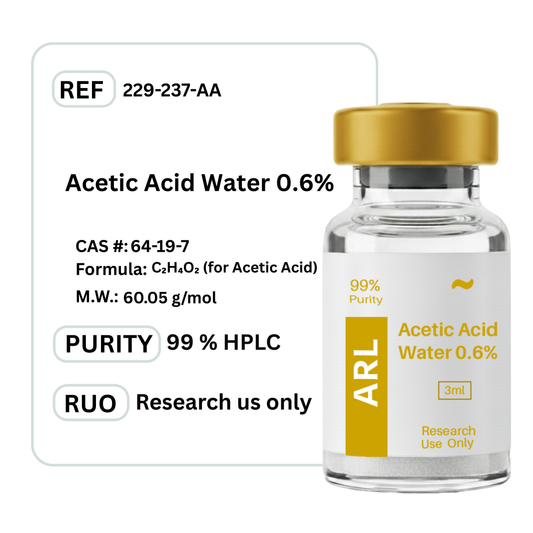 Acetic Acid Water 0.6%