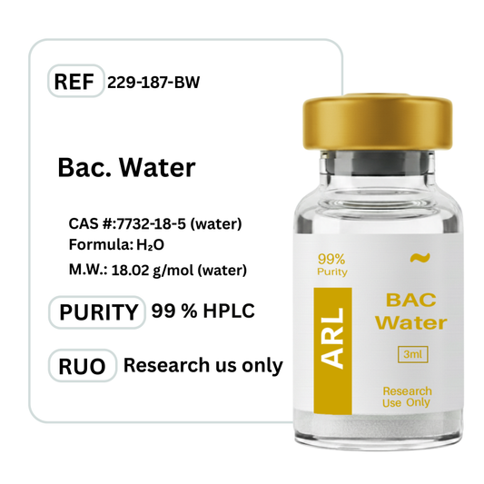 BAC Bacteriostatic Water