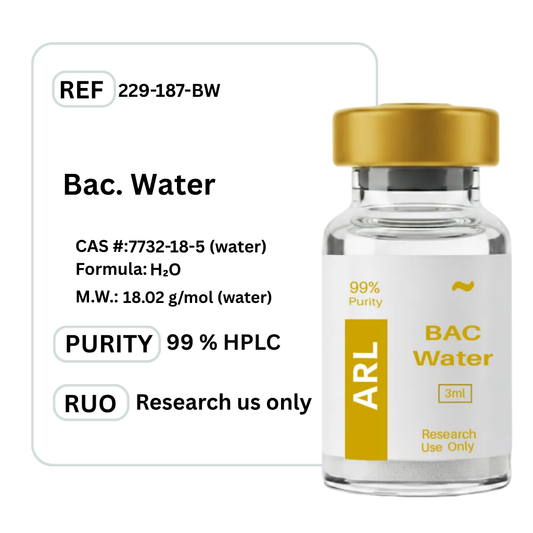 BAC Bacteriostatic Water
