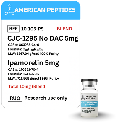 CJC-1295 No DAC & Ipamorelin
