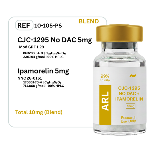 CJC-1295 No DAC & Ipamorelin - Premium Research Peptide