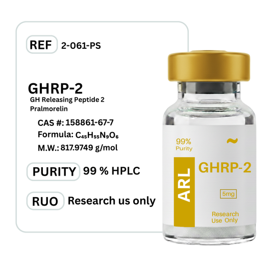 GHRP-2 - Premium Research Peptide