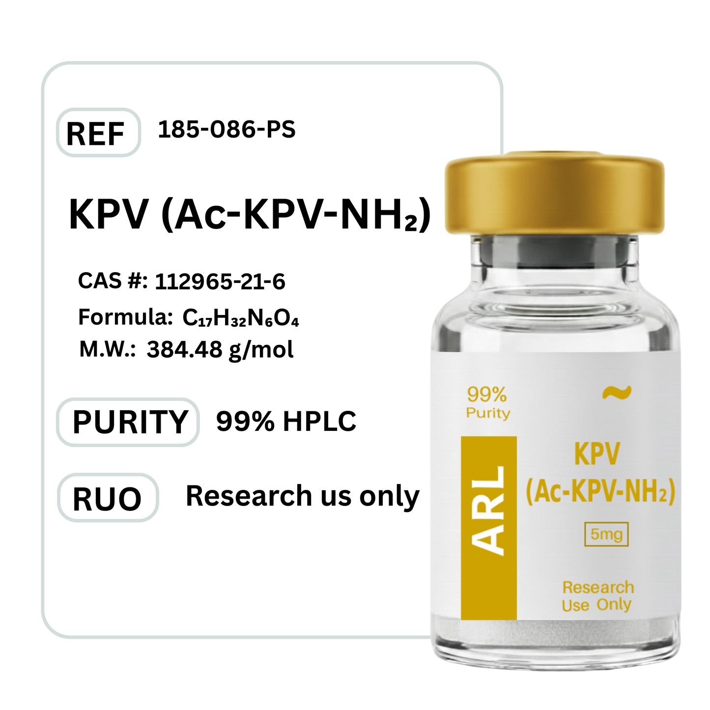 KPV Tripeptide