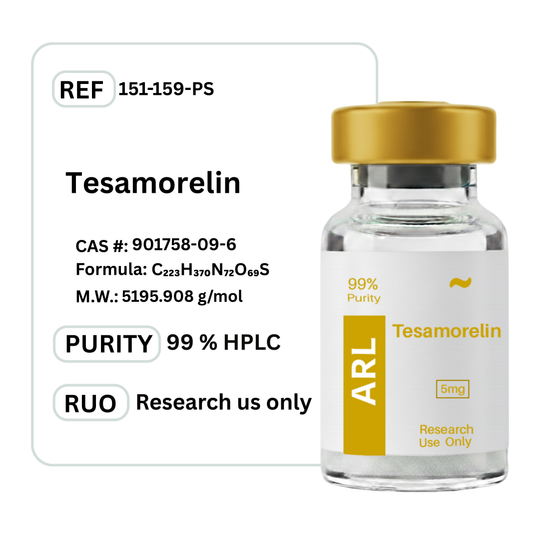 Tesamorelin - Premium Research Peptide
