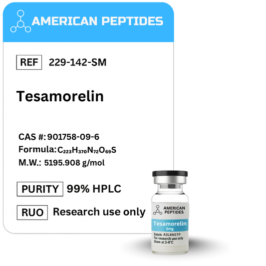 Tesamorelin